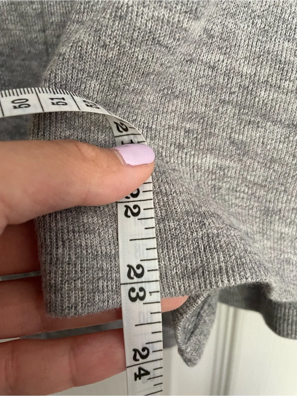Polo Ralph Lauren Boys size Medium Gray Quarter-Zip Pullover with Navy Pony